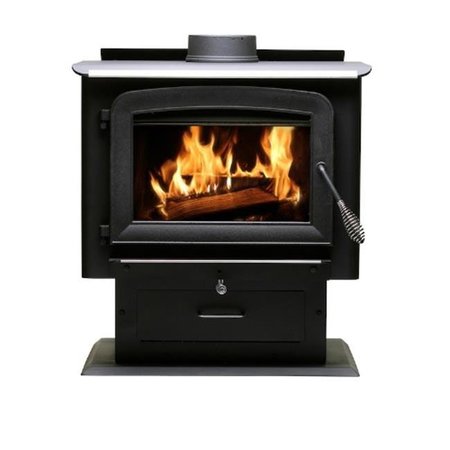 UNITED STATES STOVE United States Stove AW2020E-P 2000 Sq ft. Wood Stove Cast Iron 2020 EPA AW2020E-P